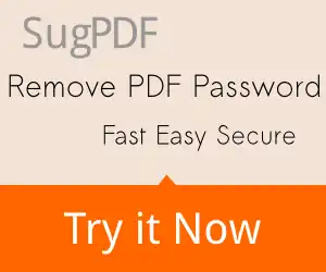 Online PDF password remover